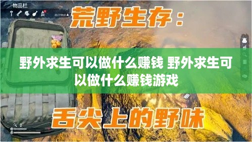 野外求生可以做什么赚钱 野外求生可以做什么赚钱游戏