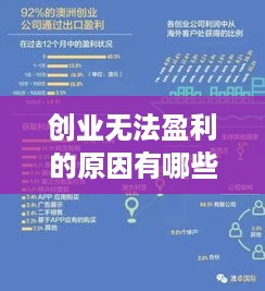 创业无法盈利的原因有哪些