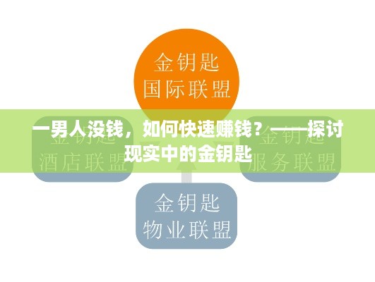 一男人没钱，如何快速赚钱？——探讨现实中的金钥匙