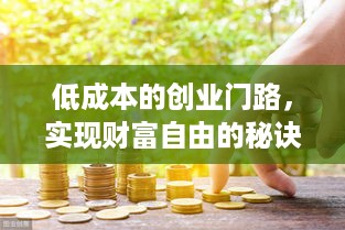 低成本的创业门路，实现财富自由的秘诀