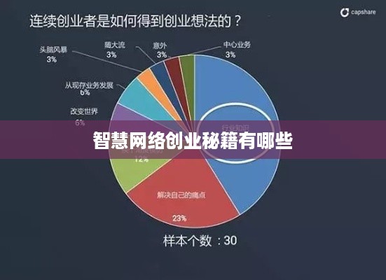 智慧网络创业秘籍有哪些