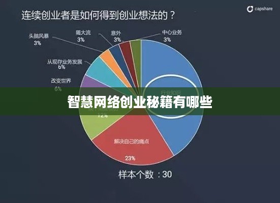 智慧网络创业秘籍有哪些