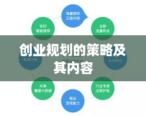 创业规划的策略及其内容