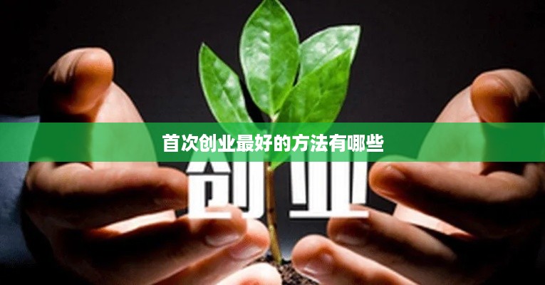 首次创业最好的方法有哪些