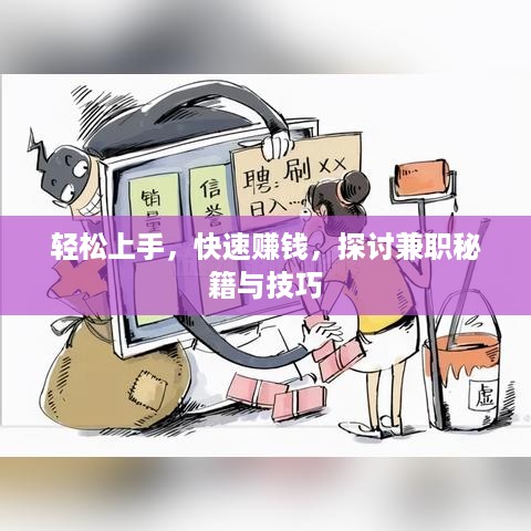 轻松上手，快速赚钱，探讨兼职秘籍与技巧