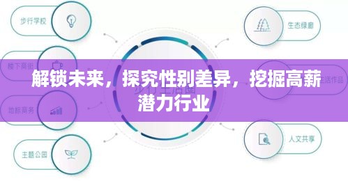  解锁未来，探究性别差异，挖掘高薪潜力行业