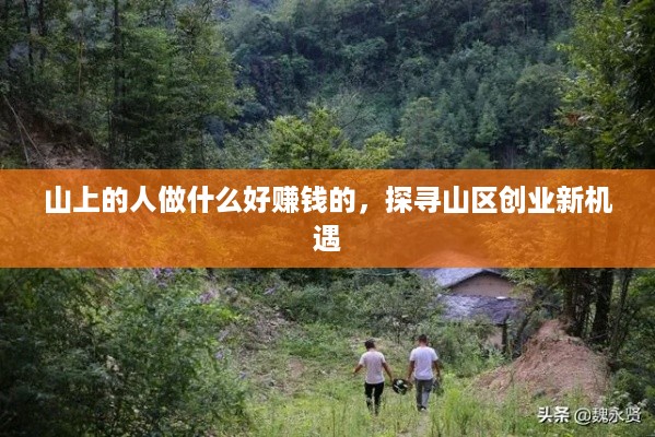 山上的人做什么好赚钱的，探寻山区创业新机遇