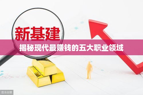 揭秘现代最赚钱的五大职业领域