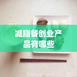 减脂餐创业产品有哪些