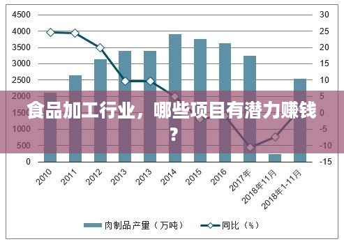 食品加工行业，哪些项目有潜力赚钱？