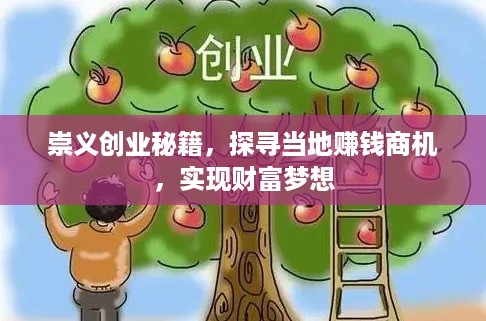 崇义创业秘籍，探寻当地赚钱商机，实现财富梦想