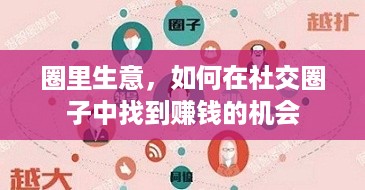 圈里生意，如何在社交圈子中找到赚钱的机会