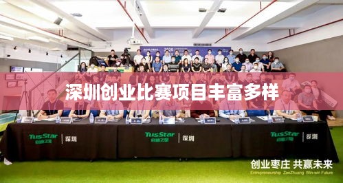 深圳创业比赛项目丰富多样