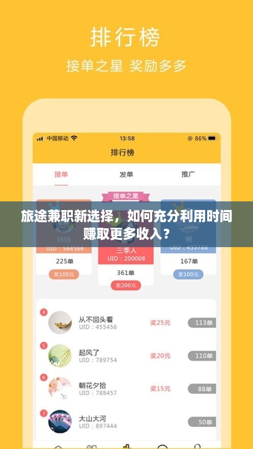 旅途兼职新选择，如何充分利用时间赚取更多收入？