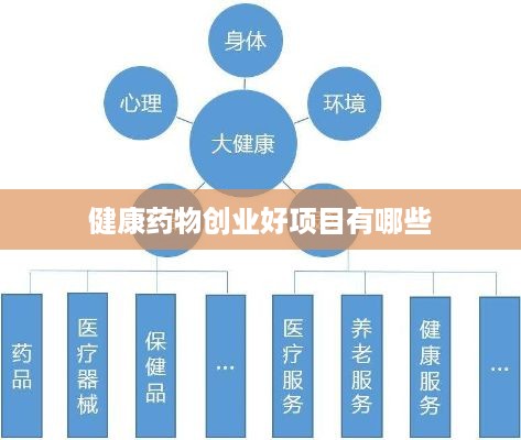 健康药物创业好项目有哪些