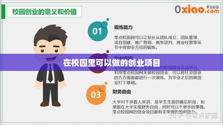 在校园里可以做的创业项目