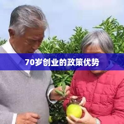 70岁创业的政策优势