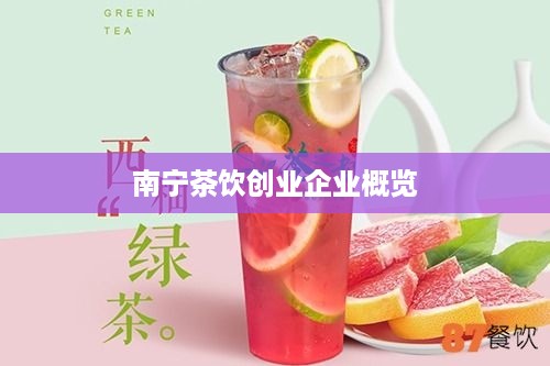 南宁茶饮创业企业概览