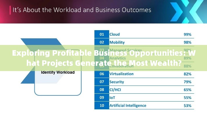 Exploring Profitable Business Opportunities: What Projects Generate the Most Wealth?