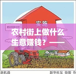 农村街上做什么生意赚钱？——探寻乡村创业新机遇