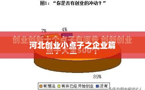 河北创业小点子之企业篇