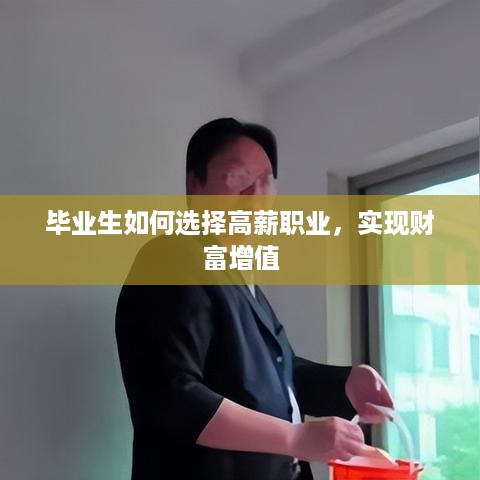 毕业生如何选择高薪职业，实现财富增值