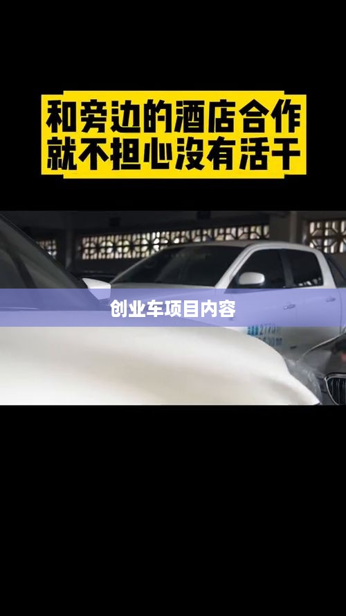 创业车项目内容