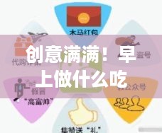 创意满满！早上做什么吃的摆摊赚钱，让你轻松吸引顾客