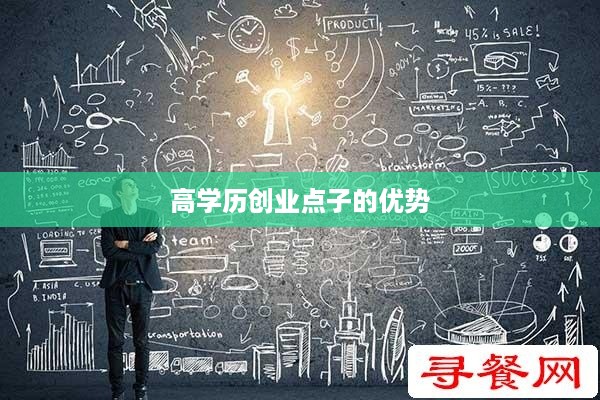 高学历创业点子的优势