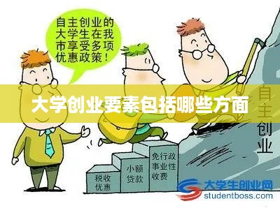 大学创业要素包括哪些方面