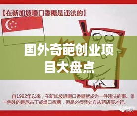 国外奇葩创业项目大盘点