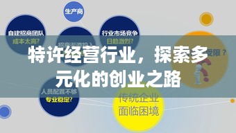 特许经营行业，探索多元化的创业之路