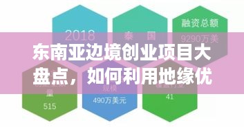 东南亚边境创业项目大盘点，如何利用地缘优势赚钱？