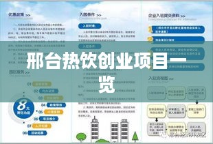 邢台热饮创业项目一览