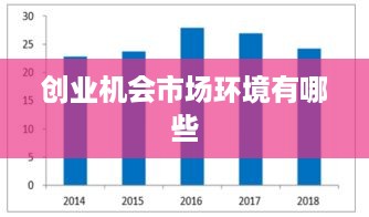 创业机会市场环境有哪些