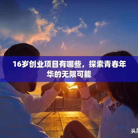 16岁创业项目有哪些，探索青春年华的无限可能