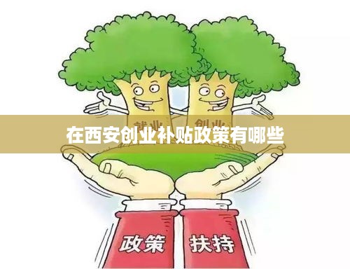 在西安创业补贴政策有哪些