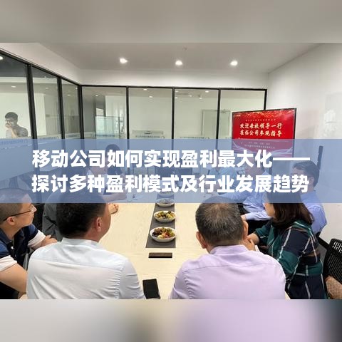 移动公司如何实现盈利最大化——探讨多种盈利模式及行业发展趋势