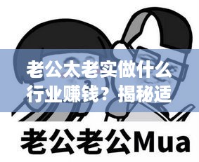 老公太老实做什么行业赚钱？揭秘适合老实人的高薪行业