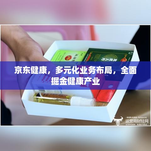 京东健康，多元化业务布局，全面掘金健康产业