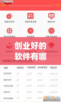 创业好的软件有哪些公司