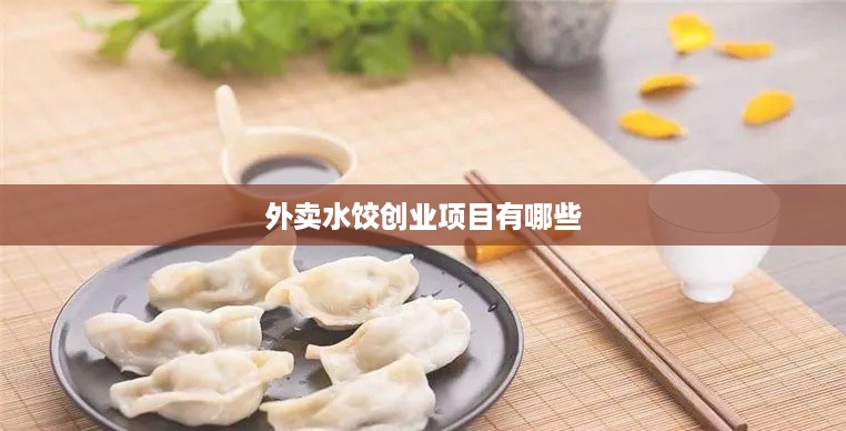 外卖水饺创业项目有哪些