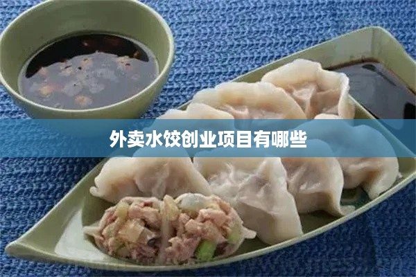 外卖水饺创业项目有哪些