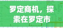 罗定商机，探索在罗定市赚钱的最佳途径与策略