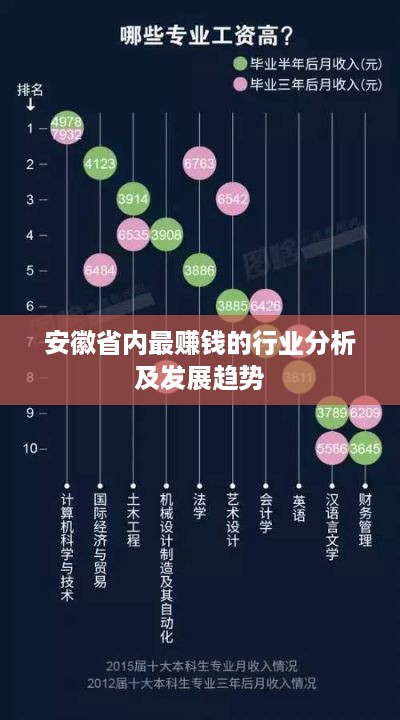 安徽省内最赚钱的行业分析及发展趋势