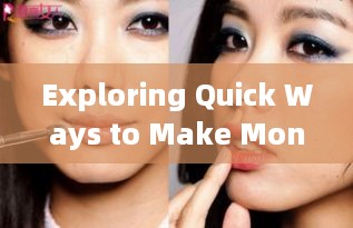 Exploring Quick Ways to Make Money in English-speaking Countries