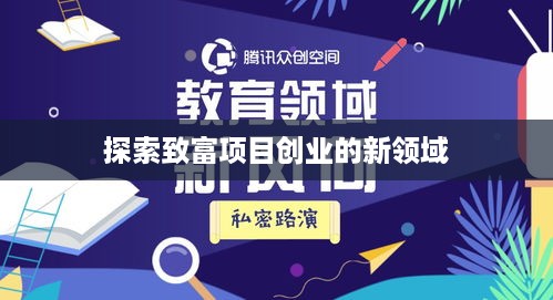 探索致富项目创业的新领域