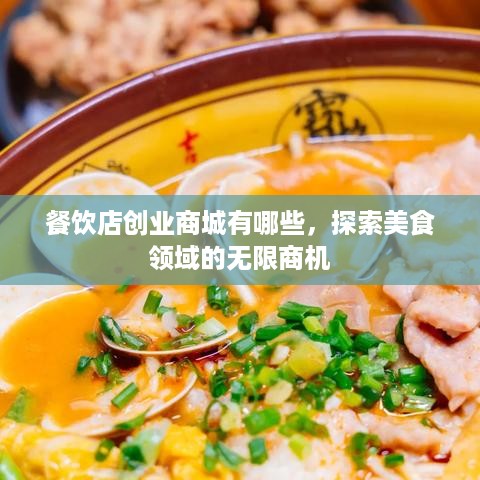 餐饮店创业商城有哪些，探索美食领域的无限商机