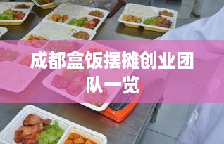 成都盒饭摆摊创业团队一览