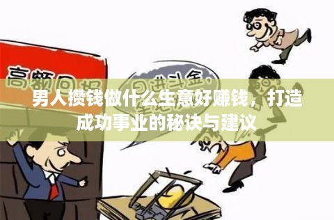 男人攒钱做什么生意好赚钱，打造成功事业的秘诀与建议